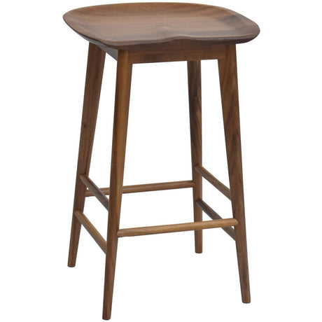 Steve Silver Furniture Hilton HI600CSN Counter Height Stool - Natural IMAGE 2