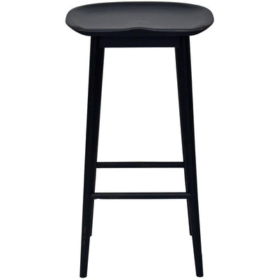 Steve Silver Furniture Hilton HI600CSB Counter Height Stool - Black IMAGE 1