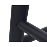  Steve Silver Furniture Hilton HI600CSB Counter Height Stool - Black IMAGE 4