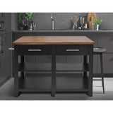  Steve Silver Furniture Hilton HI600CSB Counter Height Stool - Black IMAGE 5
