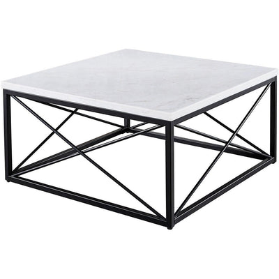  Steve Silver Furniture Skyler SK200C Square Cocktail Table IMAGE 1