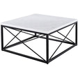  Steve Silver Furniture Skyler SK200C Square Cocktail Table IMAGE 1