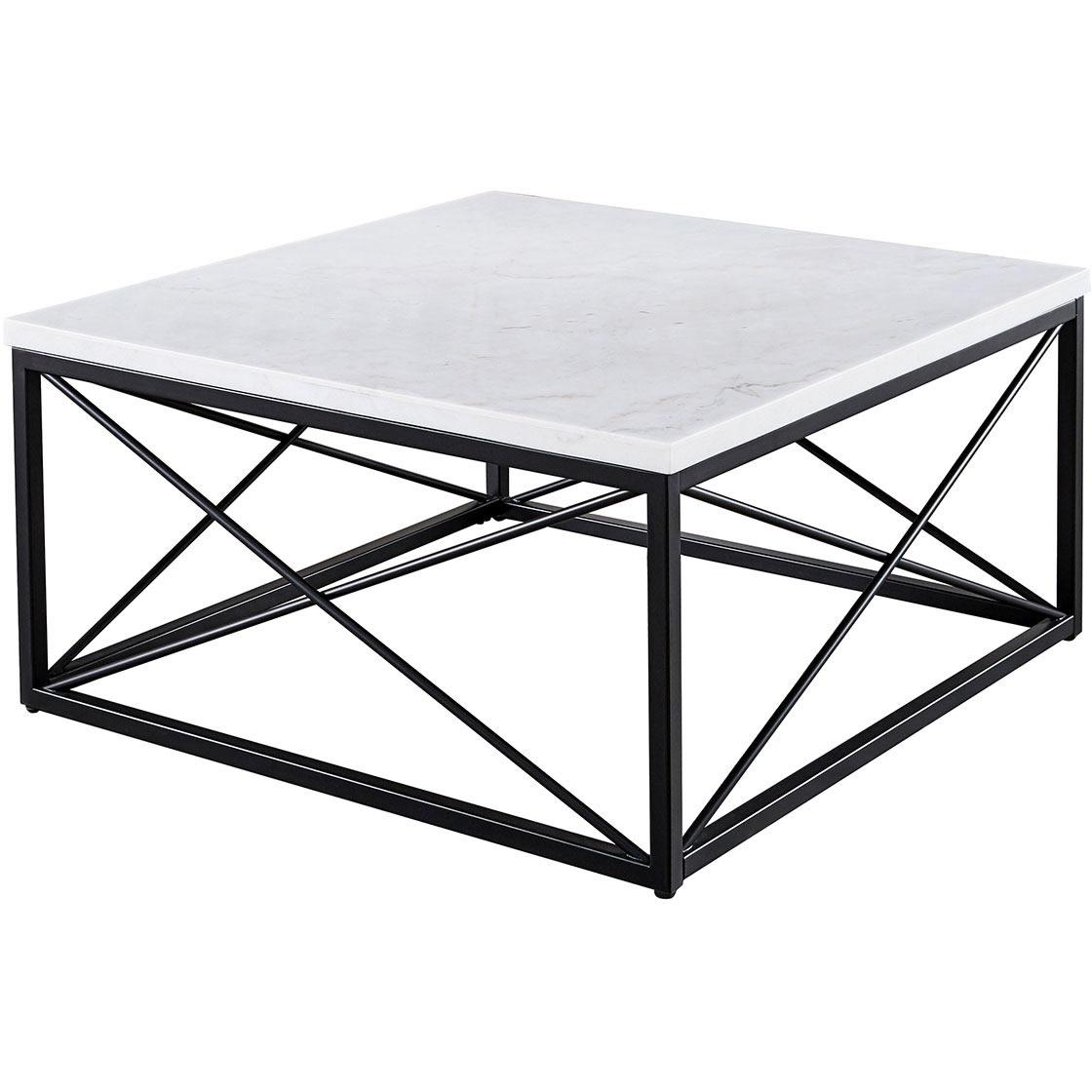  Steve Silver Furniture Skyler SK200C Square Cocktail Table IMAGE 1