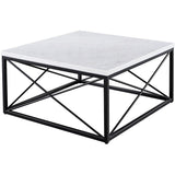  Steve Silver Furniture Skyler SK200C Square Cocktail Table IMAGE 1