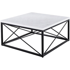  Steve Silver Furniture Skyler SK200C Square Cocktail Table IMAGE 1