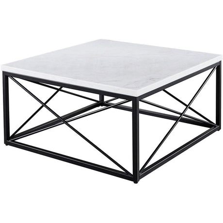  Steve Silver Furniture Skyler SK200C Square Cocktail Table IMAGE 1