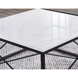  Steve Silver Furniture Skyler SK200C Square Cocktail Table IMAGE 2