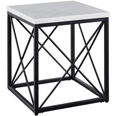  Steve Silver Furniture Skyler SK200E Square End Table IMAGE 1
