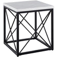  Steve Silver Furniture Skyler SK200E Square End Table IMAGE 1