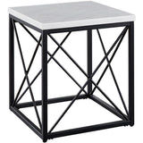  Steve Silver Furniture Skyler SK200E Square End Table IMAGE 1