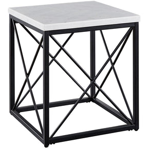  Steve Silver Furniture Skyler SK200E Square End Table IMAGE 1