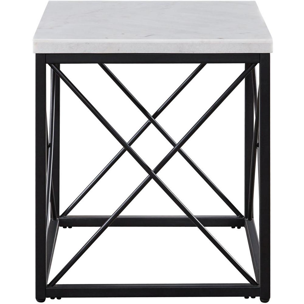  Steve Silver Furniture Skyler SK200E Square End Table IMAGE 2