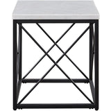 Steve Silver Furniture Skyler SK200E Square End Table IMAGE 2