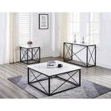  Steve Silver Furniture Skyler SK200E Square End Table IMAGE 3