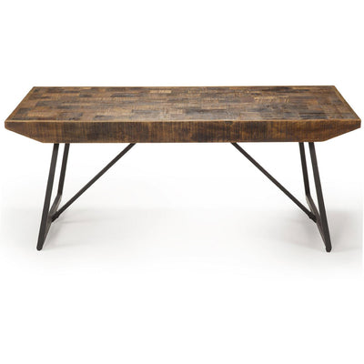  Steve Silver Furniture Walden WD300C Parquet Cocktail Table IMAGE 1