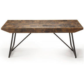  Steve Silver Furniture Walden WD300C Parquet Cocktail Table IMAGE 1
