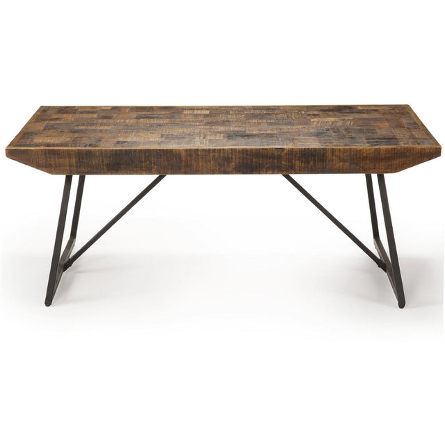  Steve Silver Furniture Walden WD300C Parquet Cocktail Table IMAGE 1
