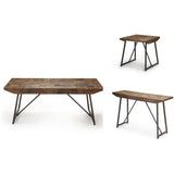  Steve Silver Furniture Walden WD300C Parquet Cocktail Table IMAGE 2