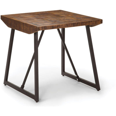  Steve Silver Furniture Walden WD300E Parquet End Table IMAGE 1