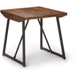  Steve Silver Furniture Walden WD300E Parquet End Table IMAGE 1