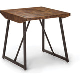  Steve Silver Furniture Walden WD300E Parquet End Table IMAGE 1