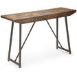  Steve Silver Furniture Walden WD300S Parquet Sofa Table IMAGE 1