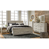  Signature Design by Ashley Bellaby B331B1 Dresser and Mirror IMAGE 8