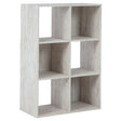  Signature Design by Ashley Paxberry EA1811-3X2 Six Cube Organizer IMAGE 1