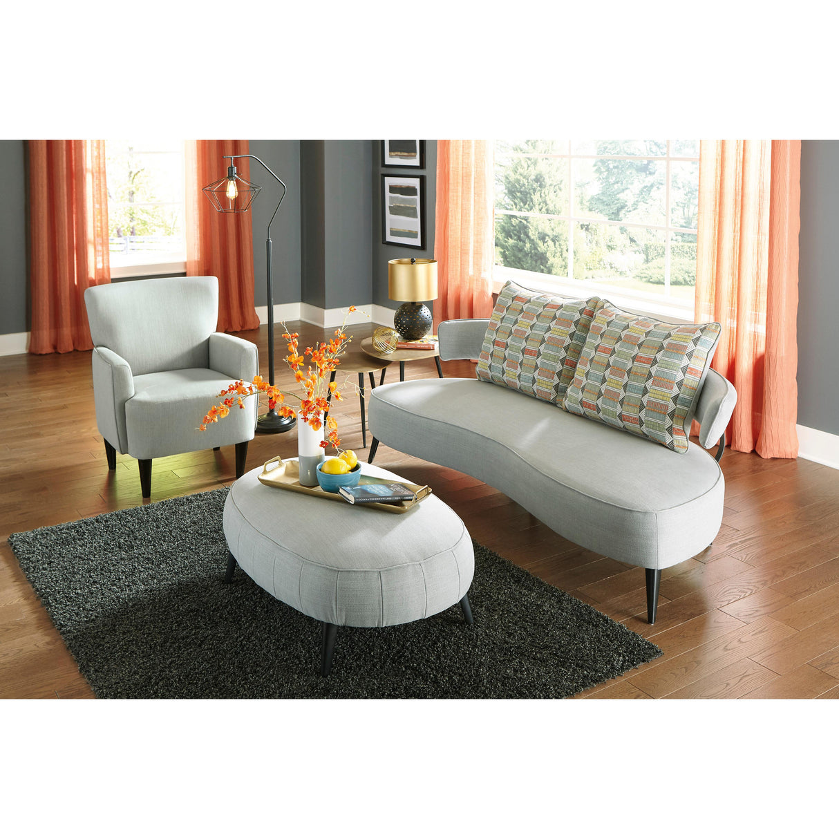  Signature Design by Ashley Hollyann 2440208 Oversized Accent Ottoman IMAGE 9