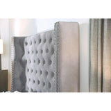  Furniture of America Mirabelle CM7679GY-Q-VN Queen Bed IMAGE 3