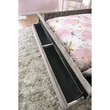  Furniture of America Davida King Upholstered Platform Bed with Storage CM7897GY-EK-BED IMAGE 4