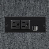  Coaster Furniture Bahrain 609540 6 pc Reclining Sectional IMAGE 4