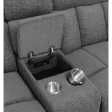  Coaster Furniture Bahrain 609540 6 pc Reclining Sectional IMAGE 5