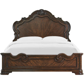  Steve Silver Furniture Royale RY900KBED King Panel Bed IMAGE 1
