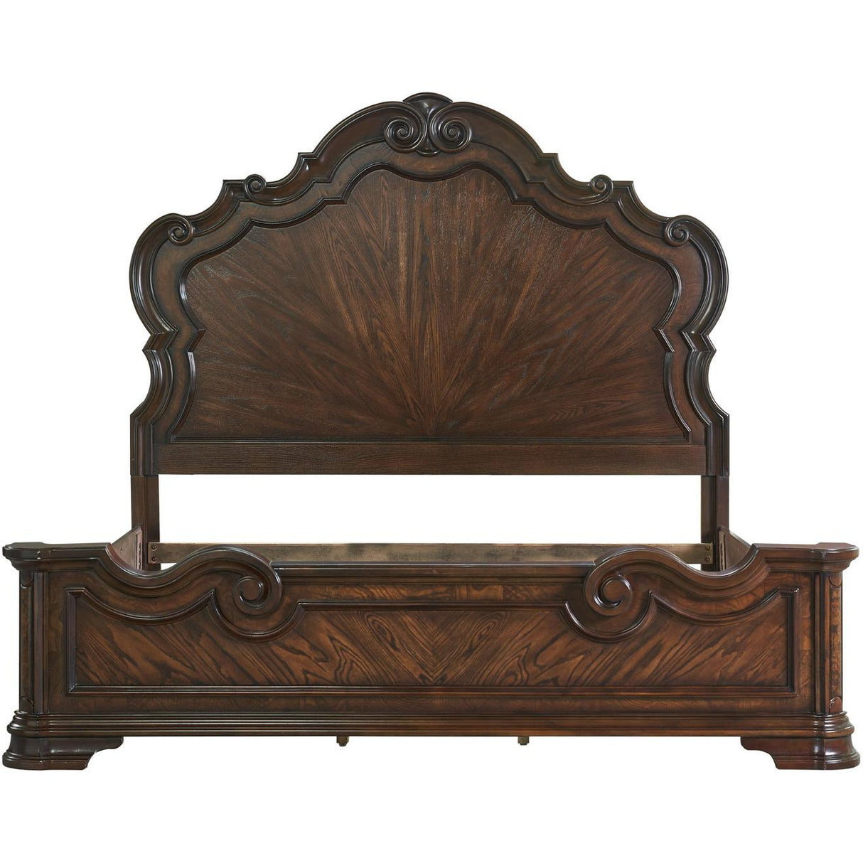  Steve Silver Furniture Royale RY900KBED King Panel Bed IMAGE 3