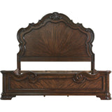  Steve Silver Furniture Royale RY900KBED King Panel Bed IMAGE 3