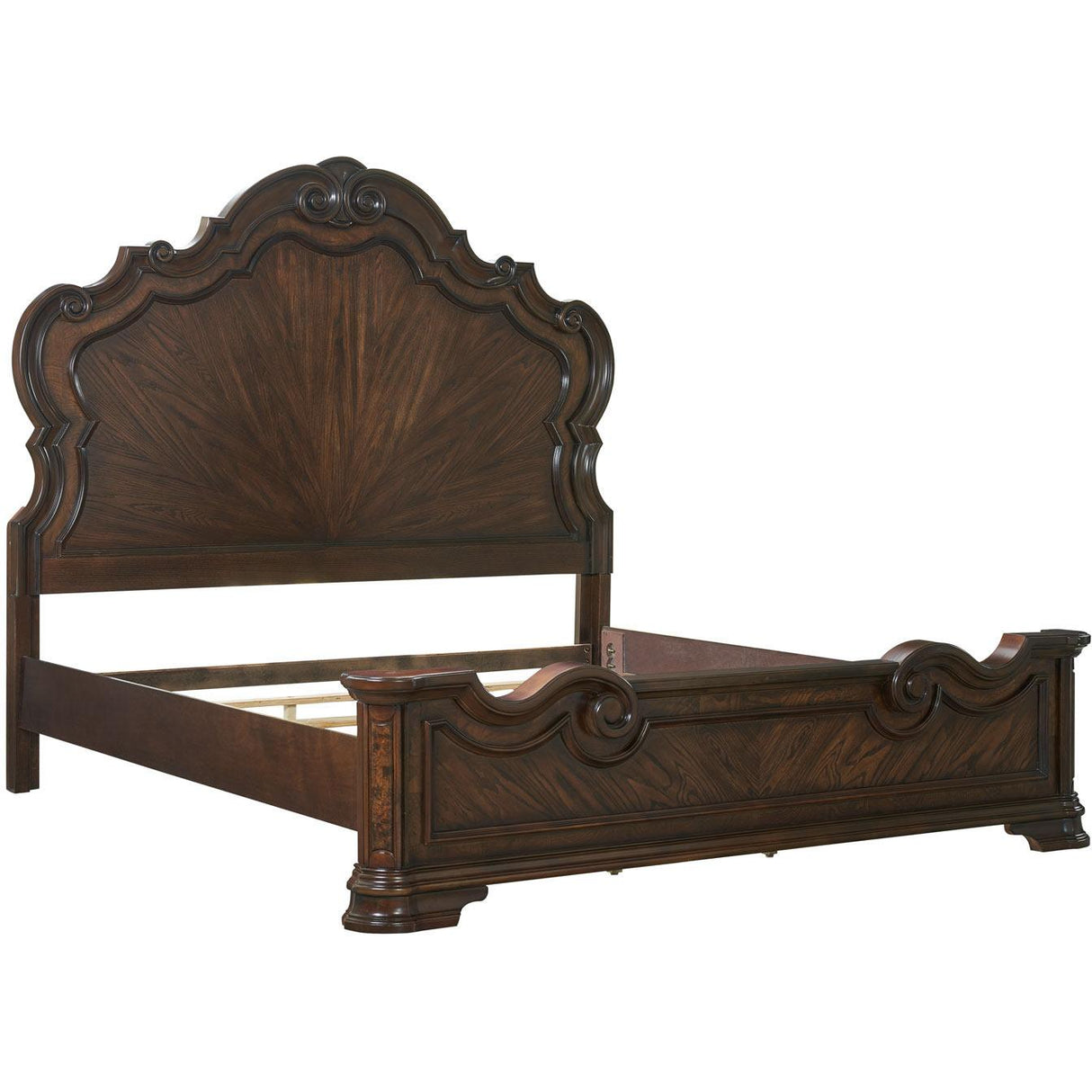  Steve Silver Furniture Royale RY900KBED King Panel Bed IMAGE 4