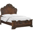  Steve Silver Furniture Royale RY900QBED Queen Panel Bed IMAGE 1
