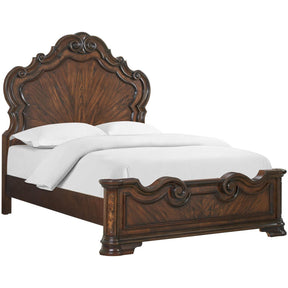  Steve Silver Furniture Royale RY900QBED Queen Panel Bed IMAGE 1