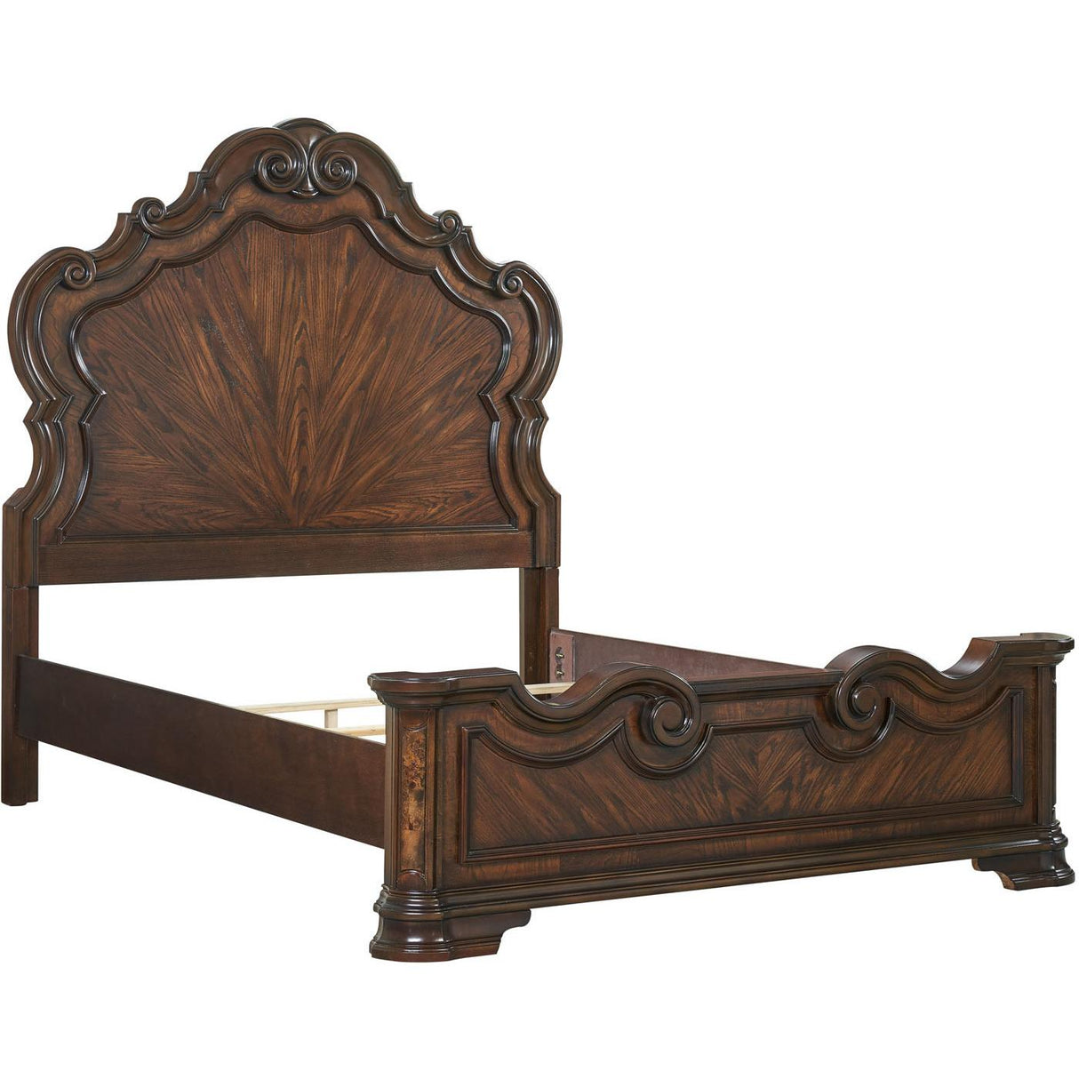  Steve Silver Furniture Royale RY900QBED Queen Panel Bed IMAGE 4