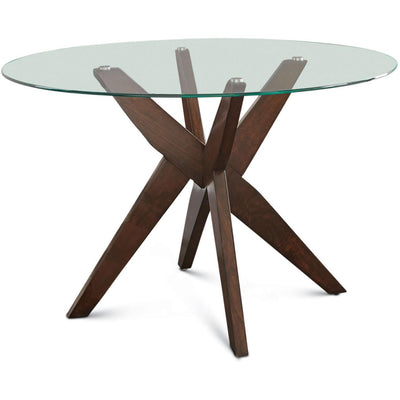  Steve Silver Furniture Amalie AL4848 Dining Table IMAGE 1