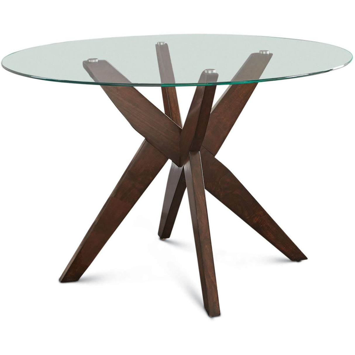  Steve Silver Furniture Amalie AL4848 Dining Table IMAGE 1