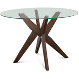  Steve Silver Furniture Amalie AL4848 Dining Table IMAGE 1