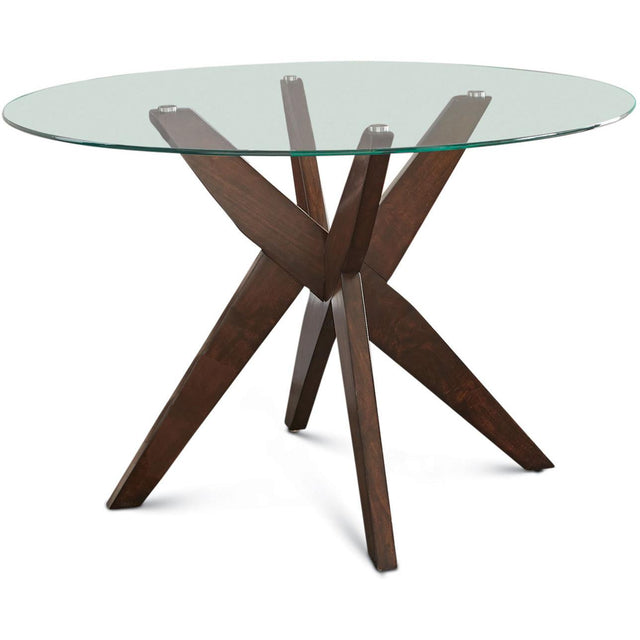  Steve Silver Furniture Amalie AL4848 Dining Table IMAGE 1