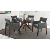  Steve Silver Furniture Amalie AL4848 Dining Table IMAGE 3