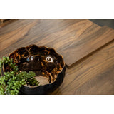  Coaster Furniture Samira 724138 Square Solid Wood Coffee Table - Natural Sheesham IMAGE 9