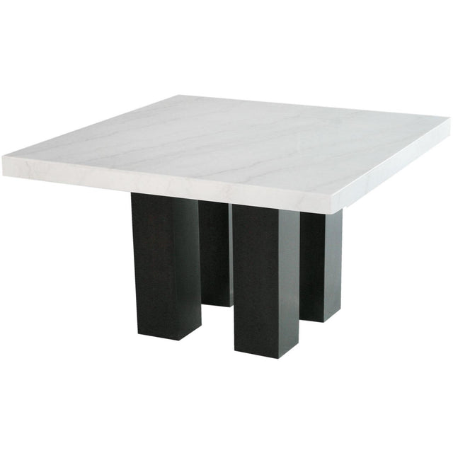  Steve Silver Furniture Camila CM540PT420WB Square Dining Table IMAGE 1