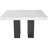  Steve Silver Furniture Camila CM540PT420WB Square Dining Table IMAGE 2