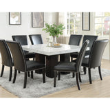  Steve Silver Furniture Camila CM540PT420WB Square Dining Table IMAGE 3