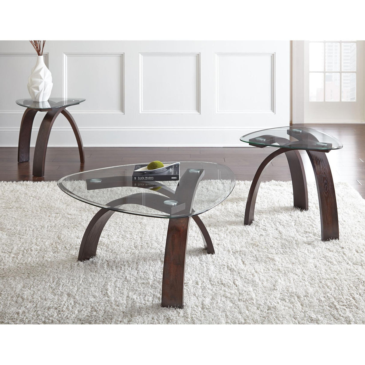  Steve Silver Furniture Pitman IM3500 3-Piece Occasional Set IMAGE 1